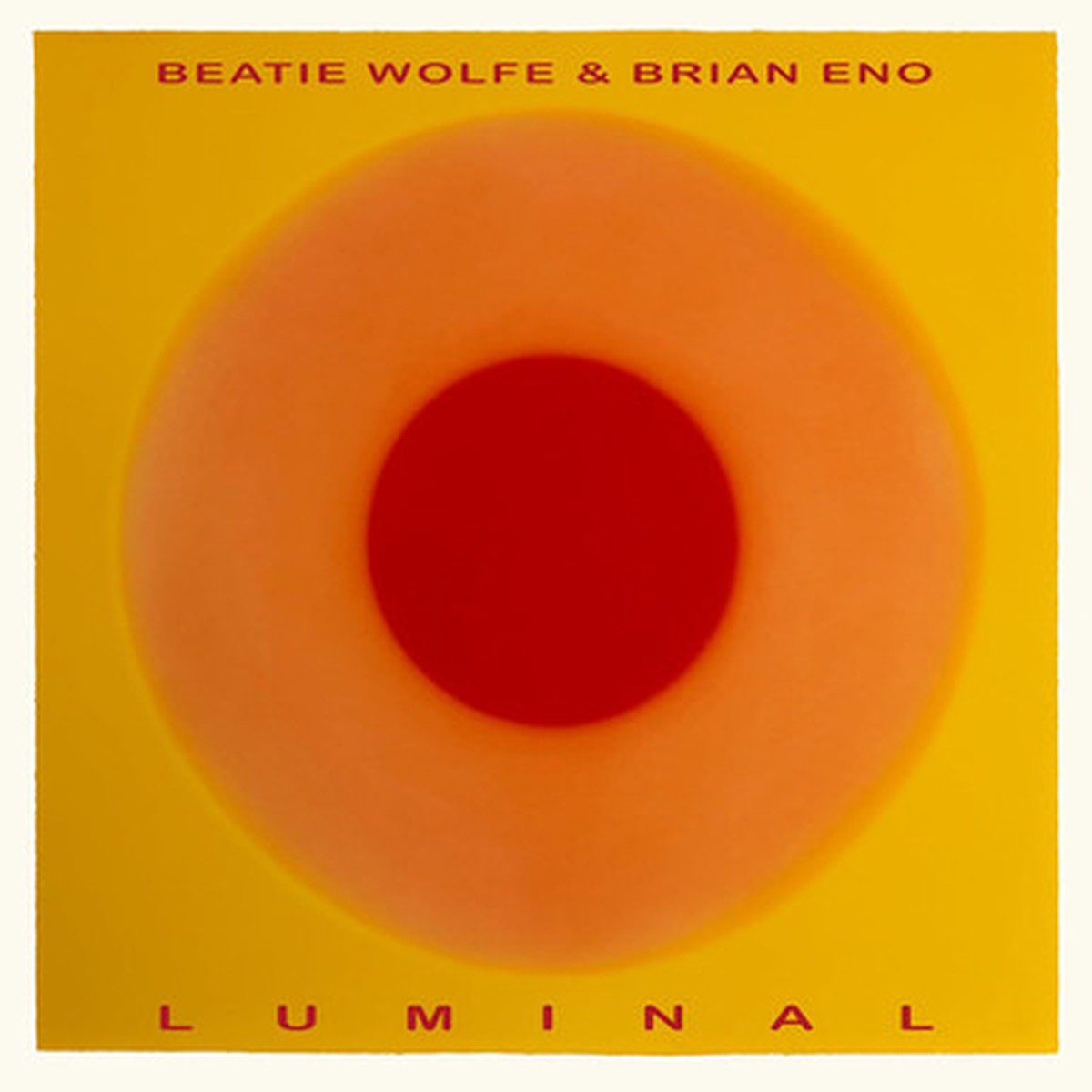 Beatie Wolfe & Brian Eno - Luminal (LP)