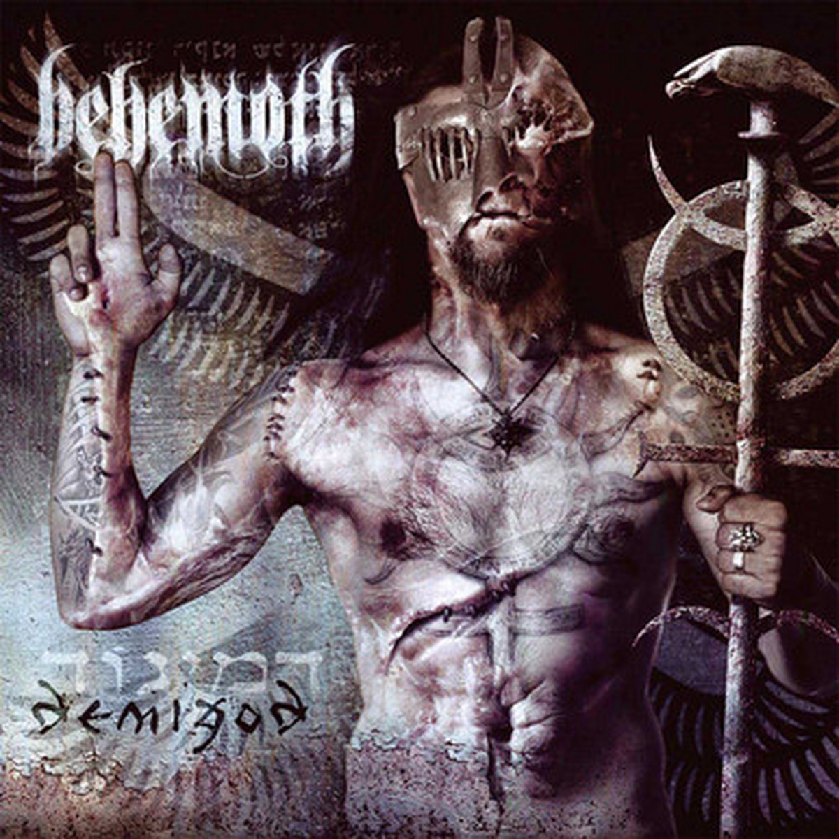 Behemoth - Demigod (LP) - Coke Bottle Green Vinyl