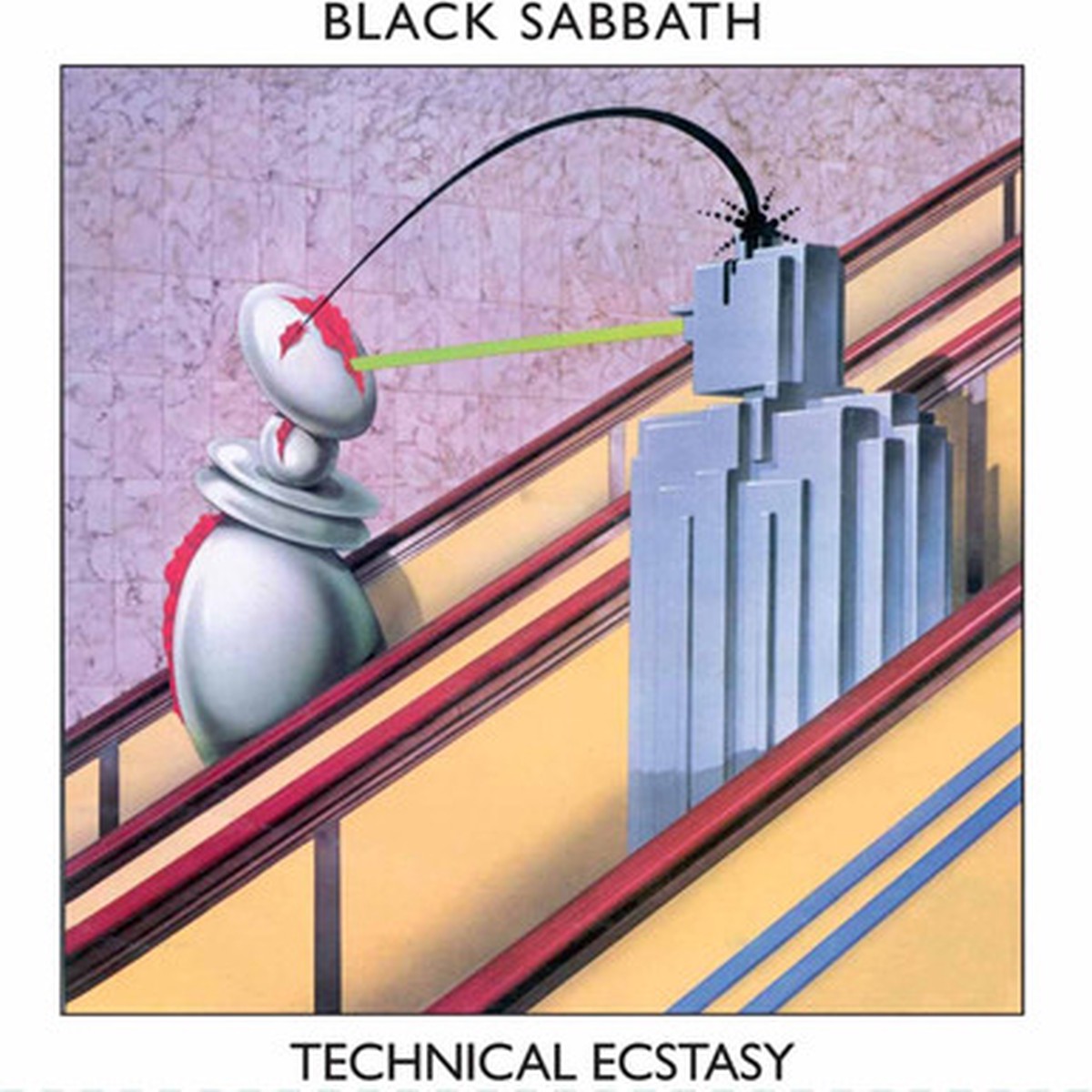 Black Sabbath - Technical Ecstasy (LP)