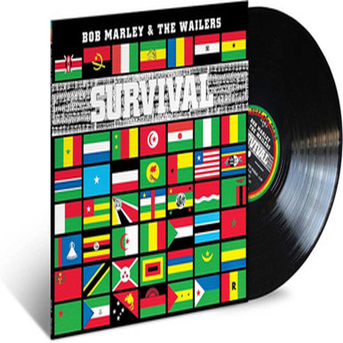 Bob Marley & The Wailers - Survival (LP) - Limited Edition Vinyl