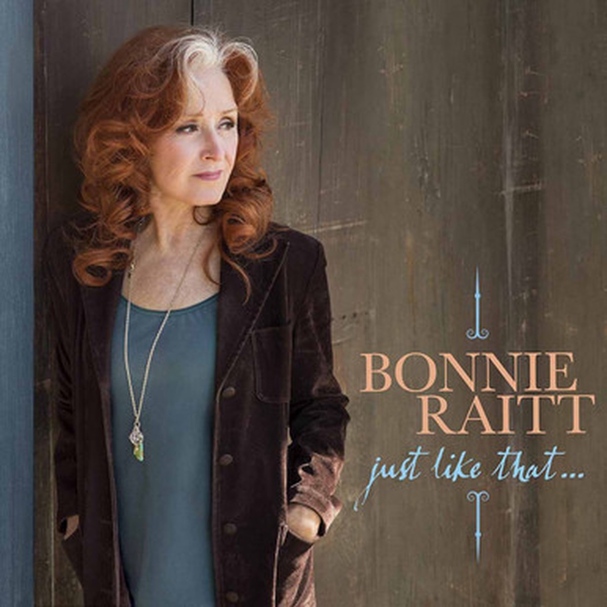 Bonnie Raitt - Just Like That... (LP) - Teal Vinyl