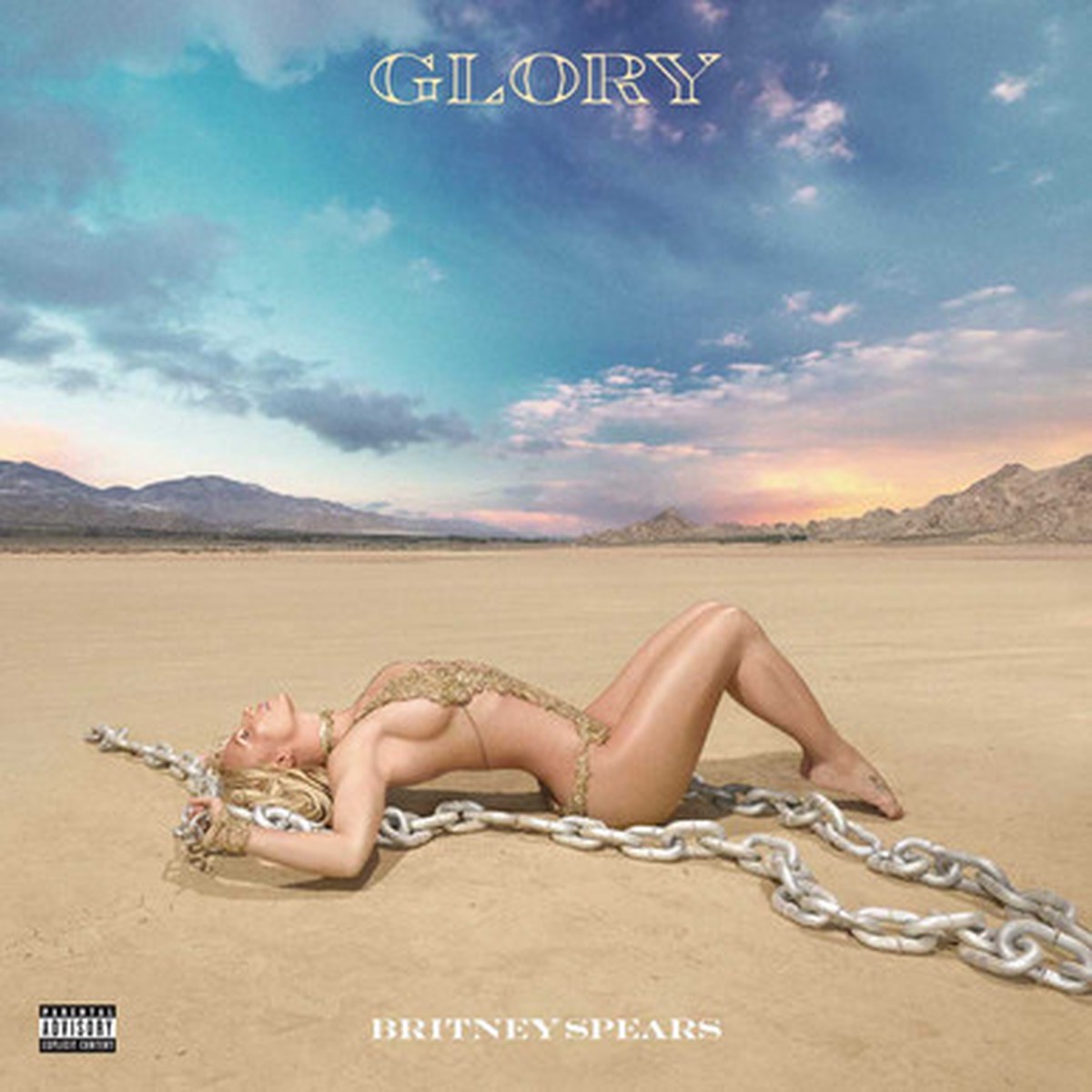 Britney Spears - Glory (2LP) - White Vinyl