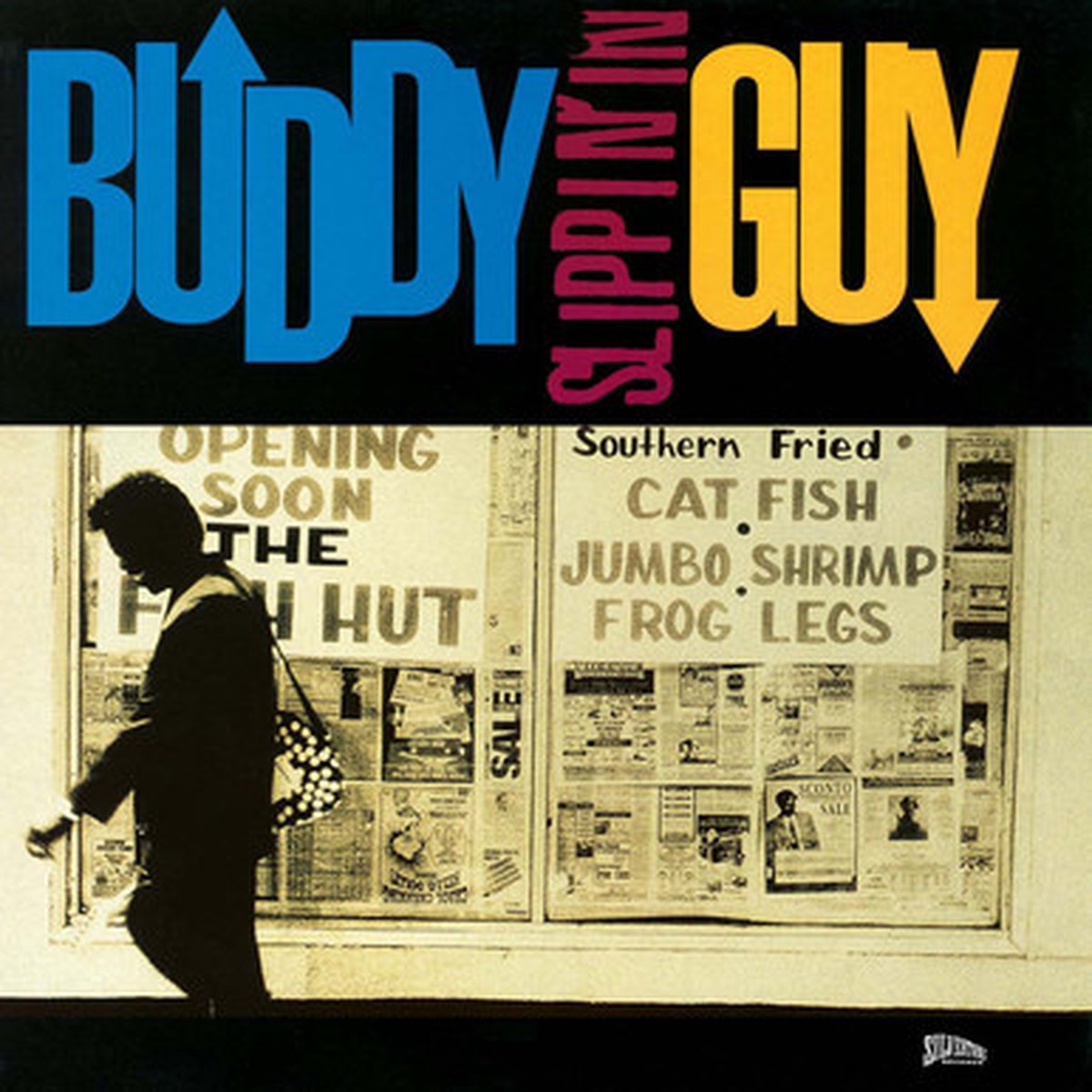 Buddy Guy - Slippin' In (LP)