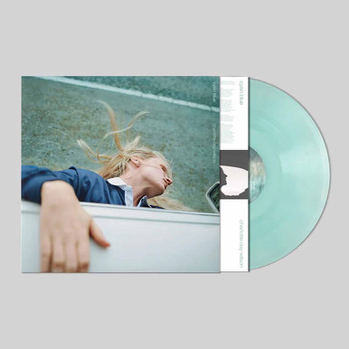 Charlotte Day Wilson - Cyan Blue (LP) - Coke Bottle Green Vinyl