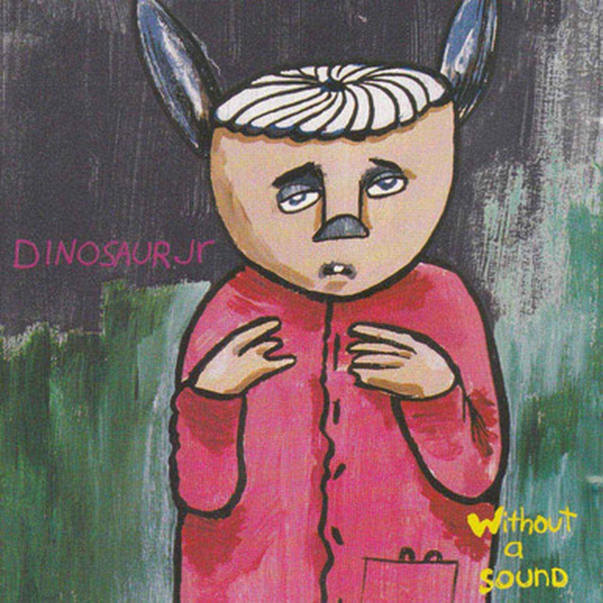 Dinosaur Jr. - Without A Sound (2LP) - Deluxe Edition Yellow Vinyl