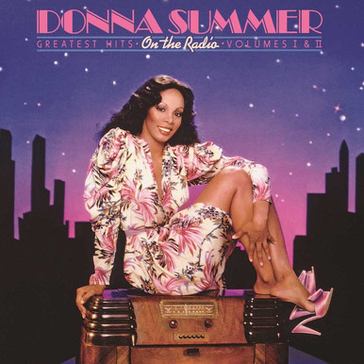 Donna Summer - On The Radio: Greatest Hits Vol. I & II (2LP) - Pink/Lavender Vinyl
