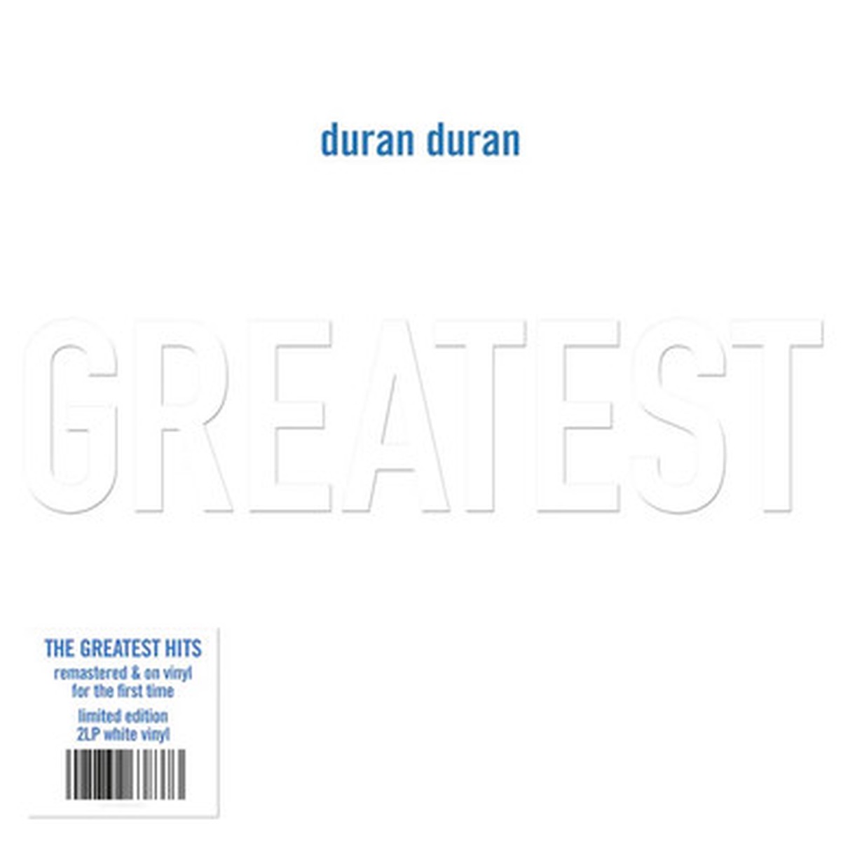 Duran Duran - Greatest (2LP) - White Vinyl