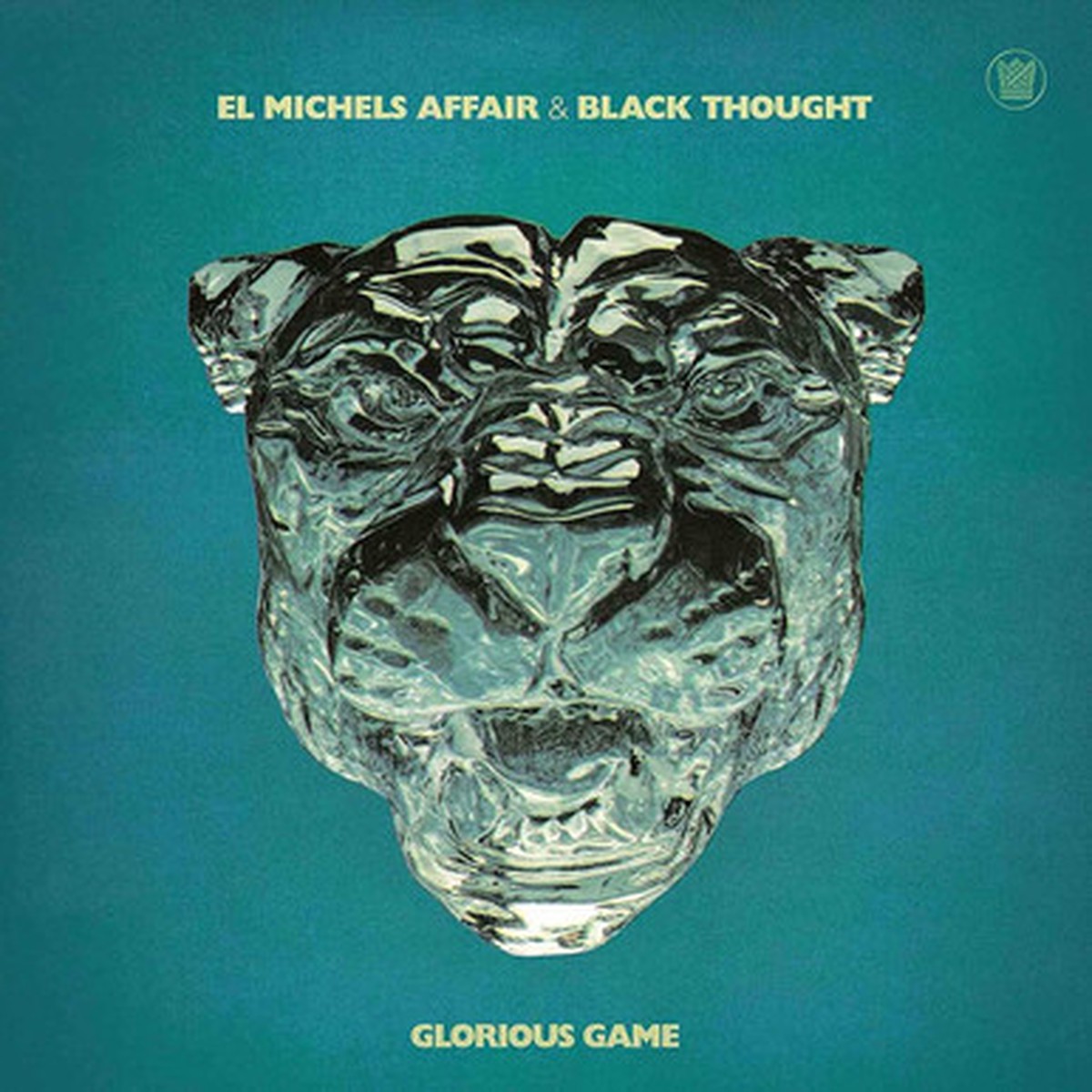 El Michels Affair & Black Thought - Glorious Game (LP) - Blue Vinyl
