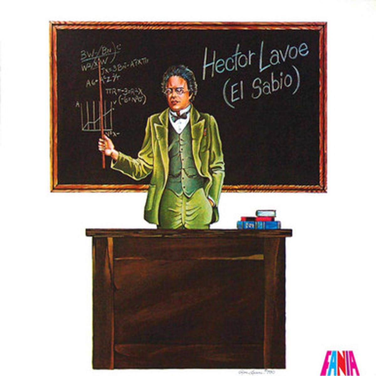 Hector Lavoe - El Sabio (LP)