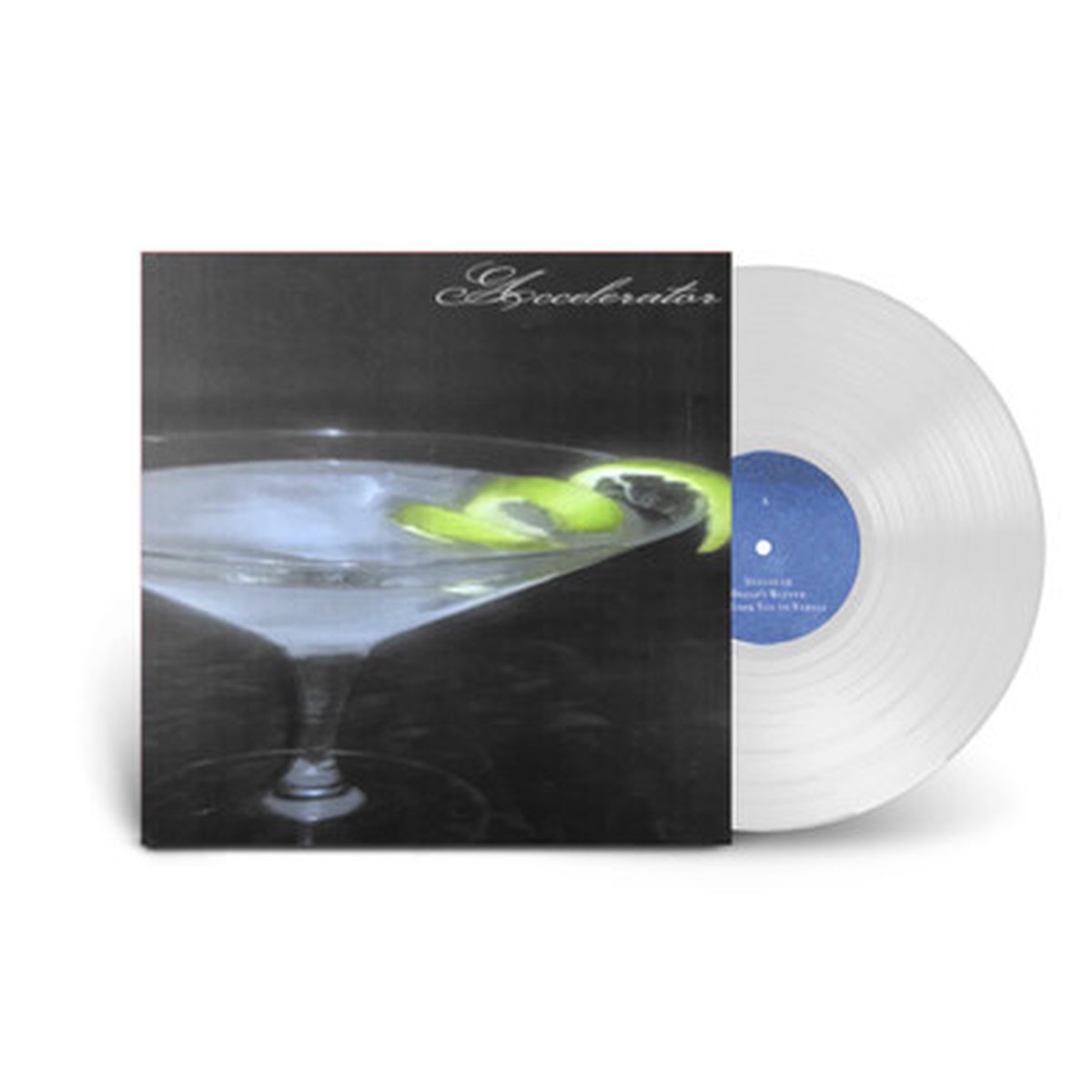 HighSchool - Accelerator (EP) - Transparent Clear Vinyl