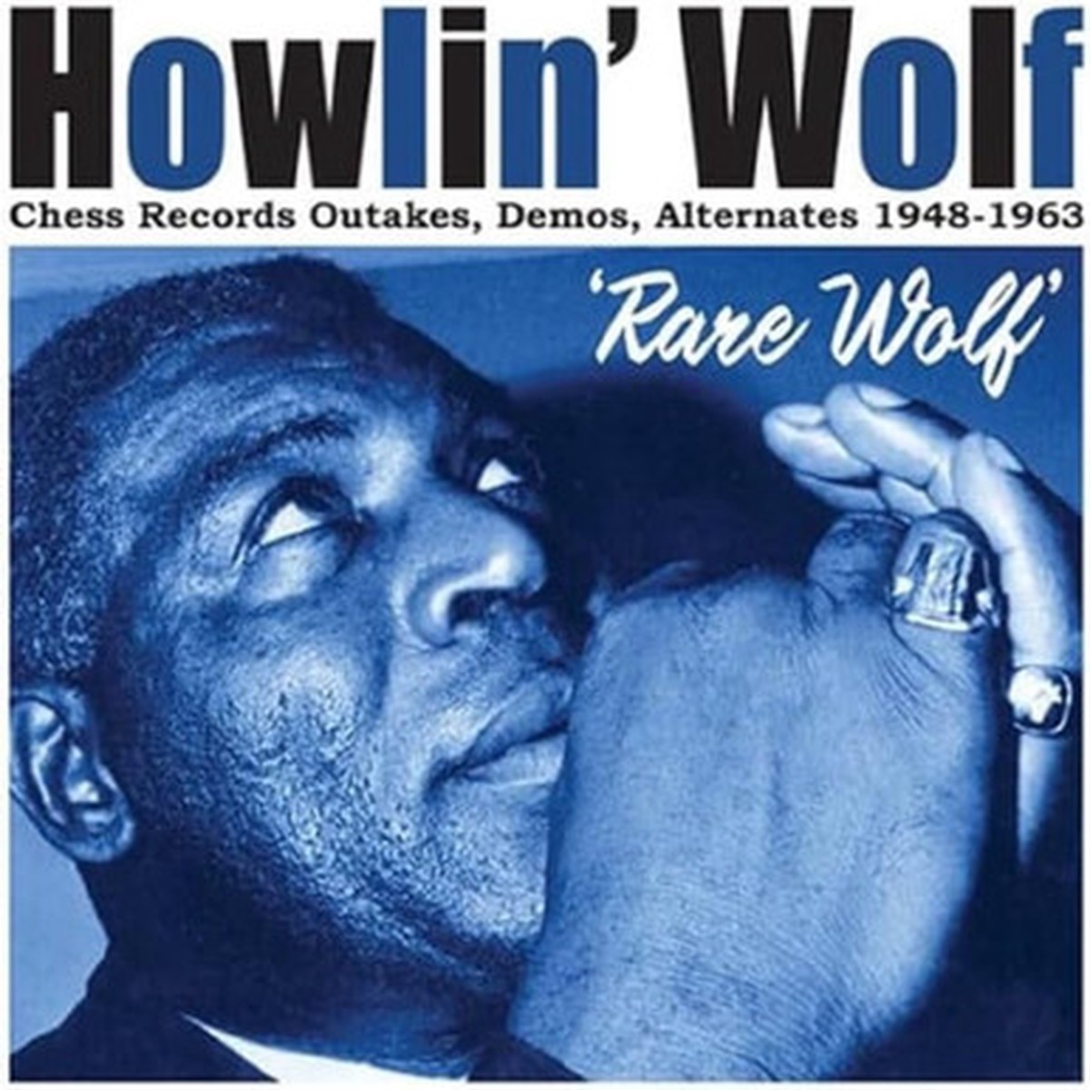 Howlin' Wolf - Rare Wolf (LP) - Blue Vinyl