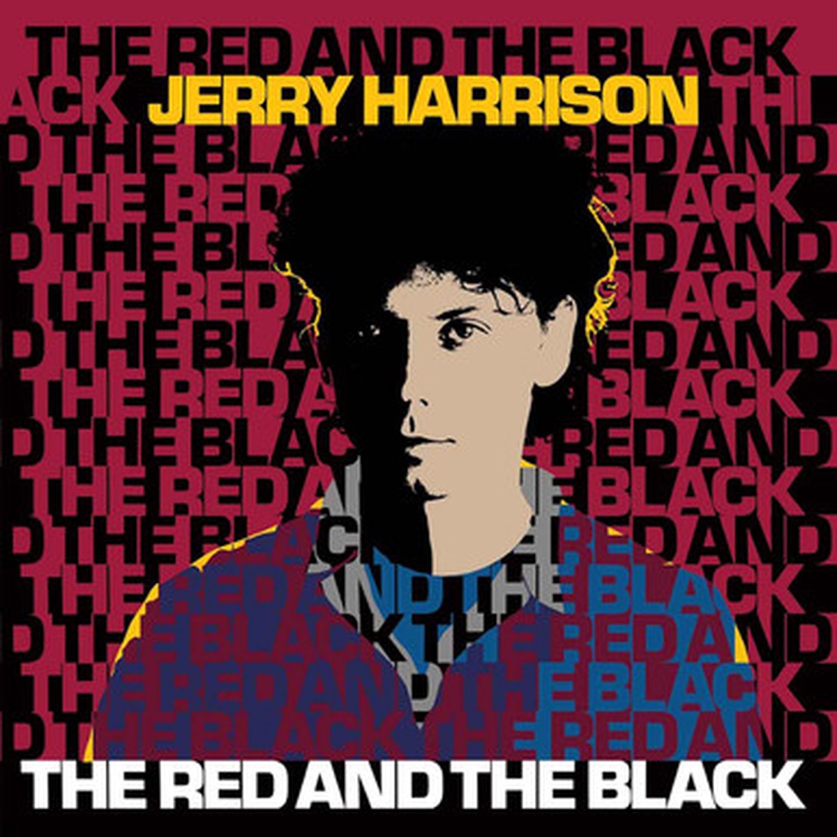 Jerry Harrison - The Red And The Black (LP) - Red Vinyl
