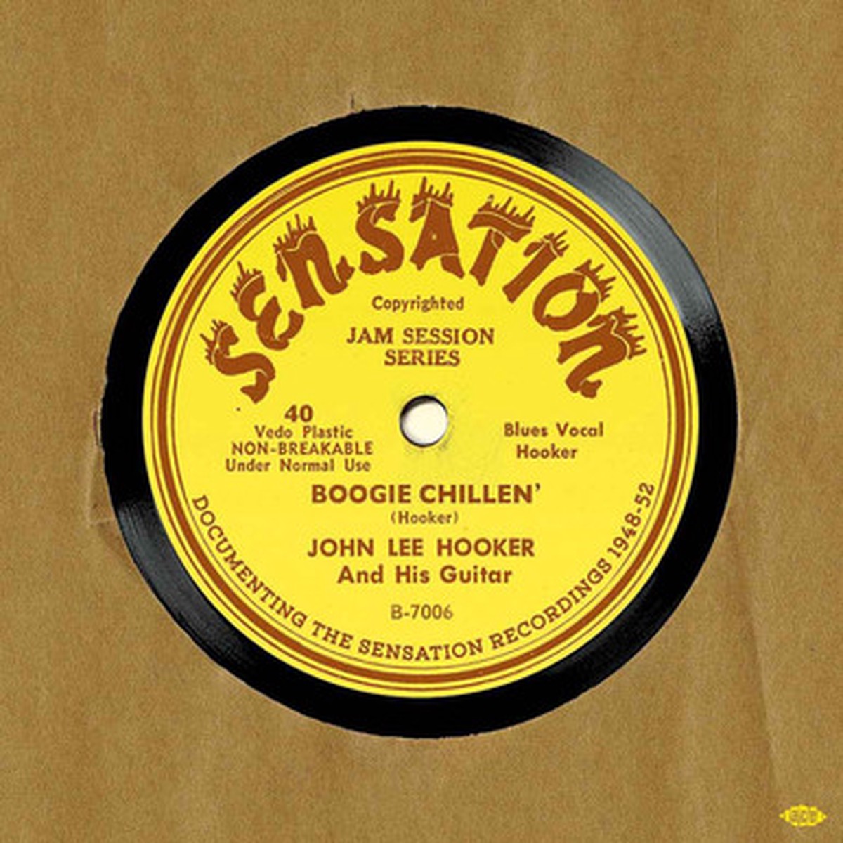 John Lee Hooker - Sensation (Documenting The Sensation Recordings 1948 - 52) (LP)