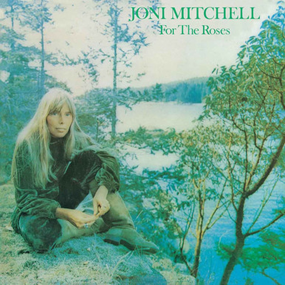 Joni Mitchell - For The Roses (LP)