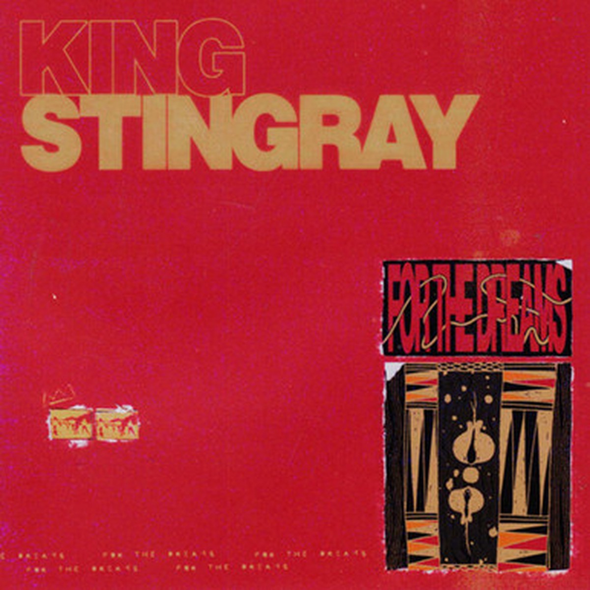 King Stingray - For The Dreams (LP) - Yellow Vinyl