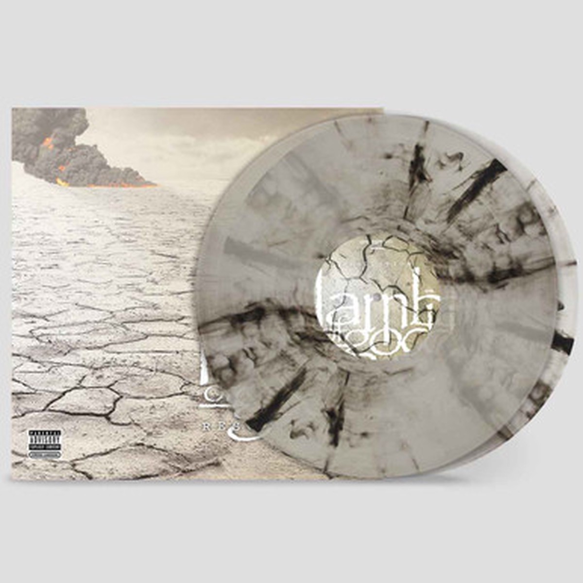 Lamb Of God - Resolution (EP) - Natural / Black Marbled Vinyl