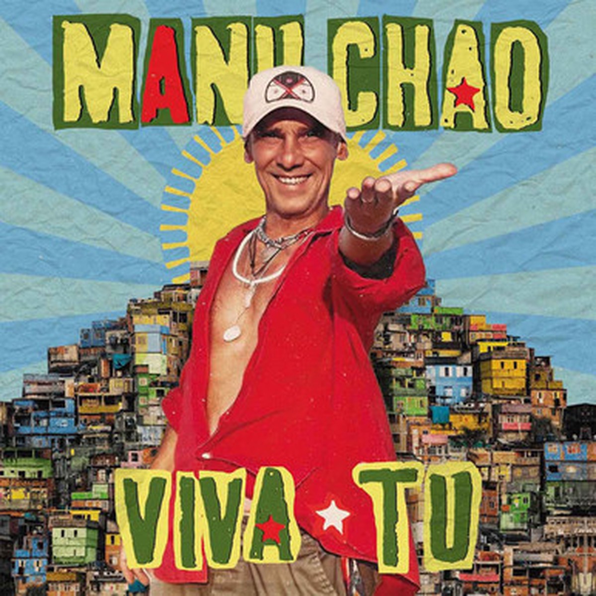 Manu Chao - Viva Tu (LP) - Picture Disc Vinyl