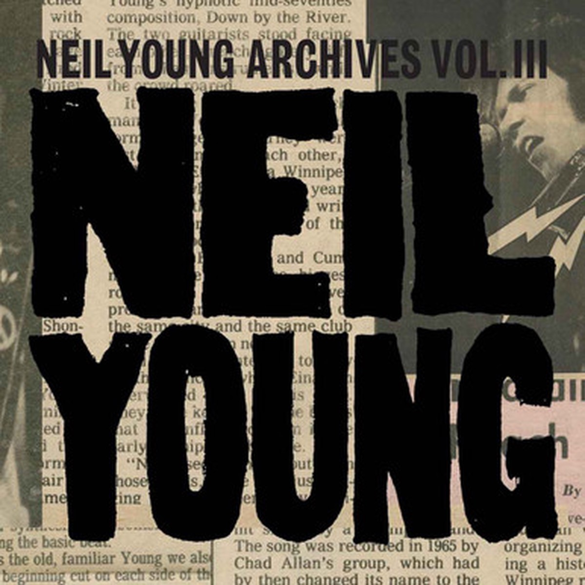 Neil Young - Neil Young Archives Vol. III Takes (2LP)