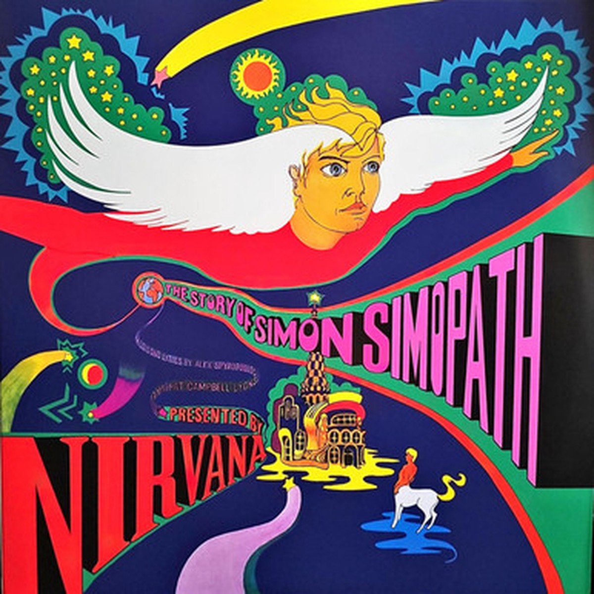 Nirvana - The Story Of Simon Simopath (LP) - 45RPM Purple Vinyl