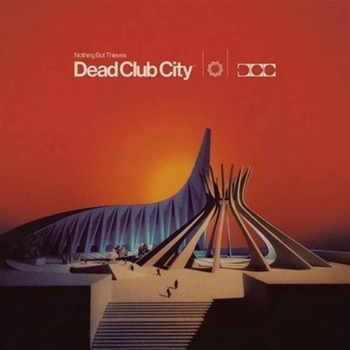 Nothing But Thieves - Dead Club City (LP) - Milky Transparent Vinyl