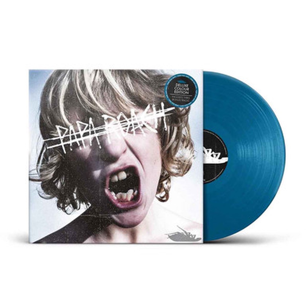 Papa Roach - Crooked Teeth (LP) - Blue Vinyl
