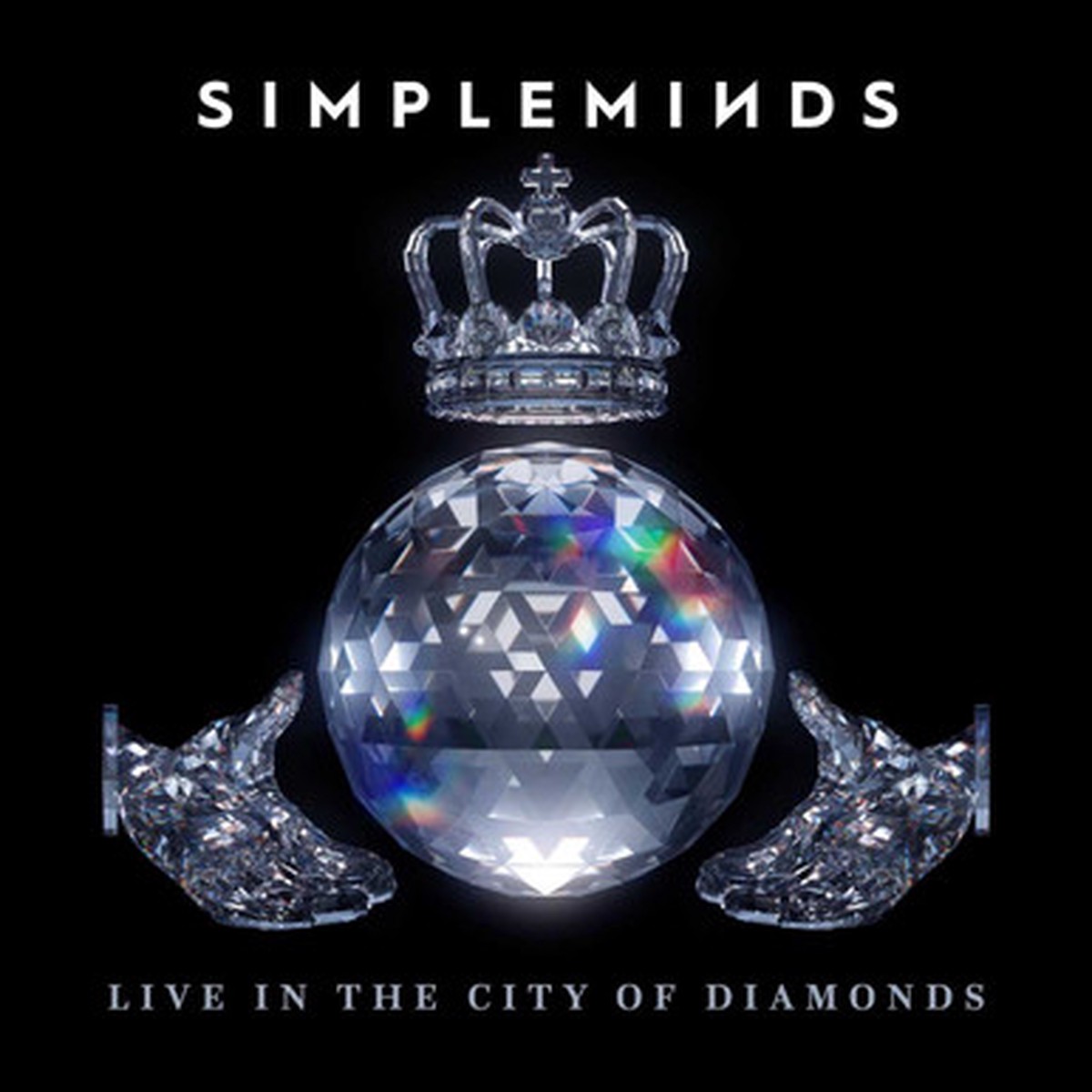 Simple Minds - Live In The City Of Diamonds (2LP)