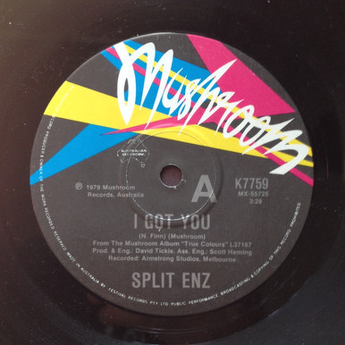 Split Enz - I Got You (7" Single) - 45RPM - VG+/Generic