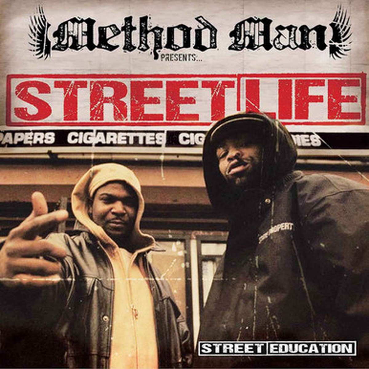 Street Life - Street Education (LP) - Red Marbled Vinyl