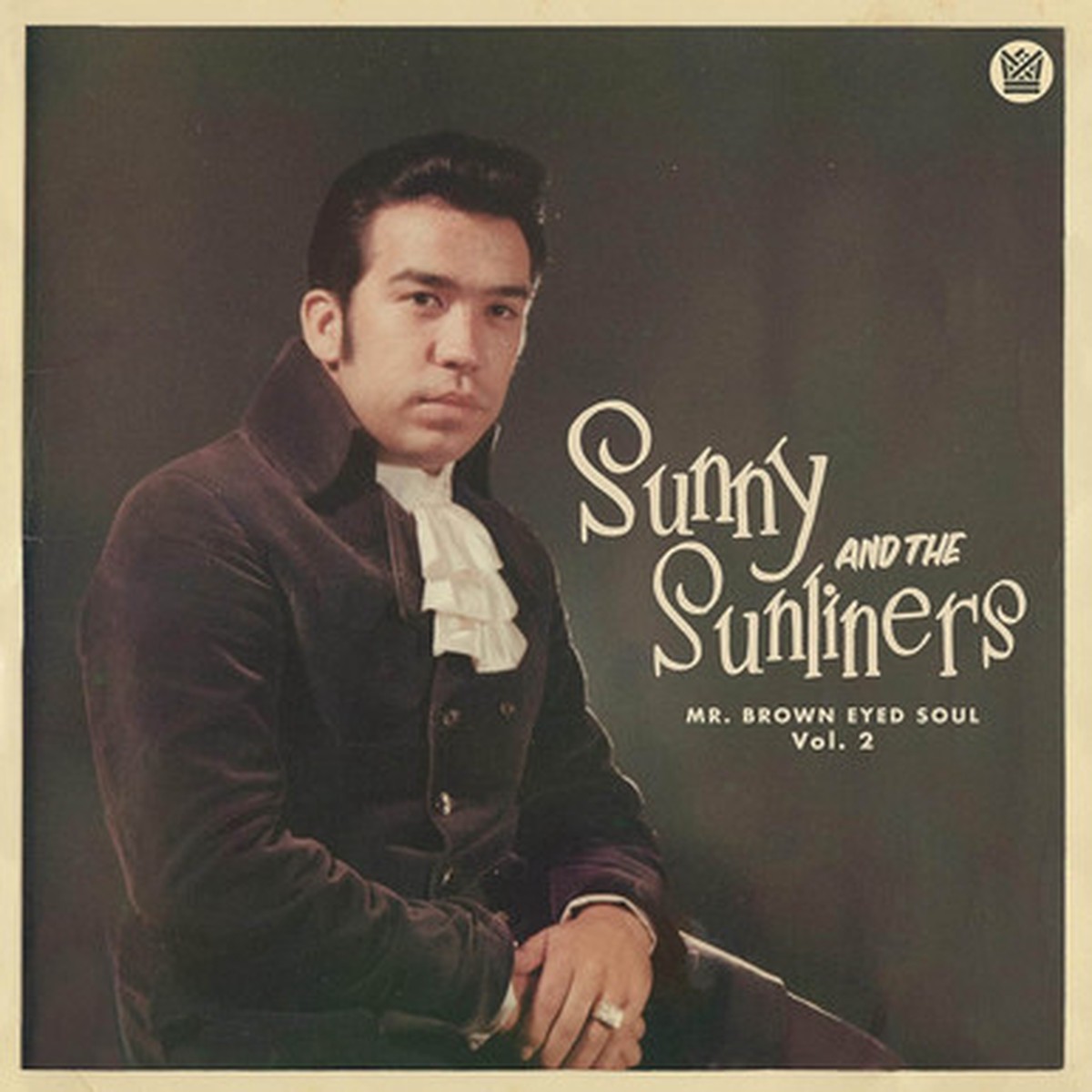Sunny & The Sunliners - Mr. Brown Eyed Soul Vol. 2 (LP) - Limited Edition Red Vinyl