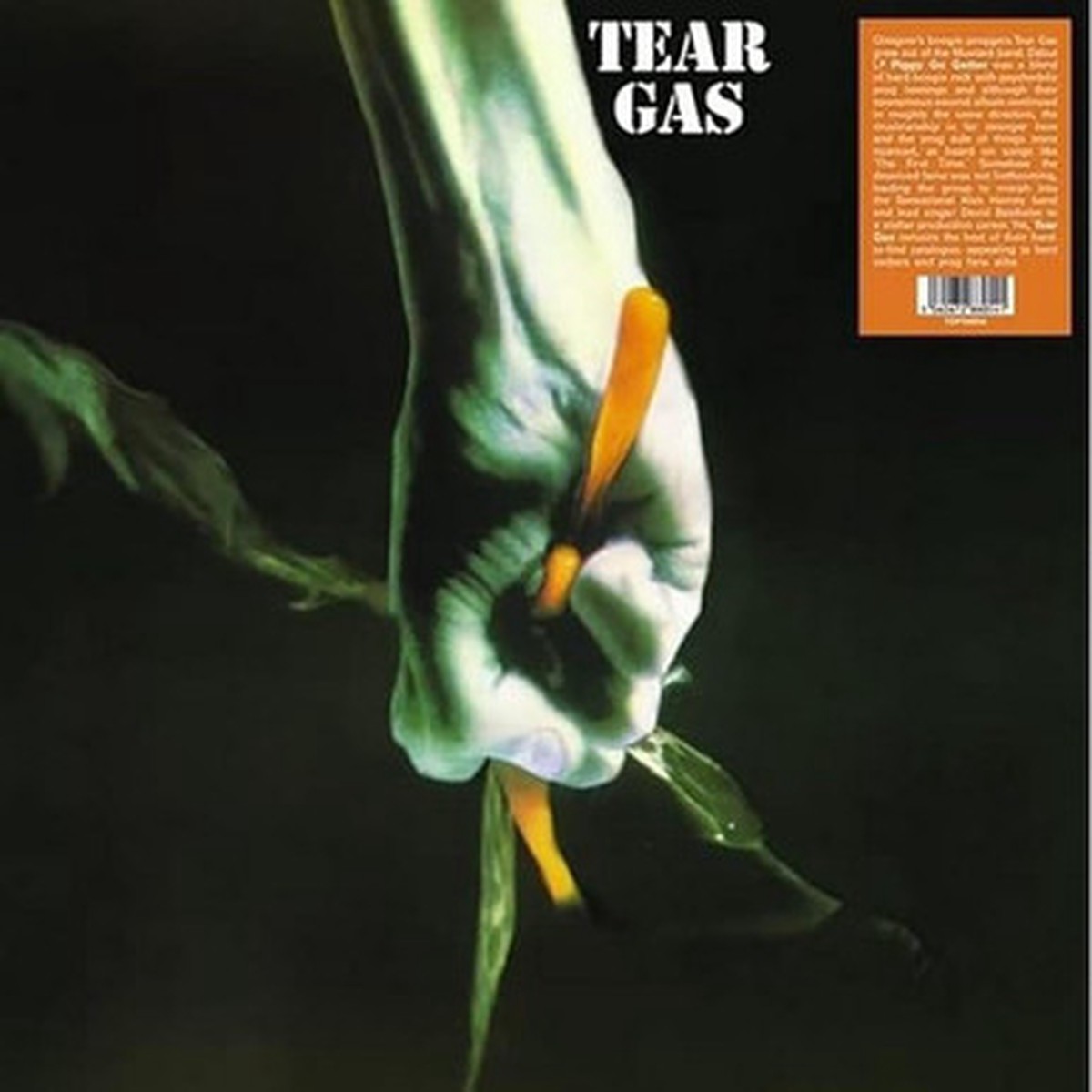 Tear Gas - Tear Gas (LP)