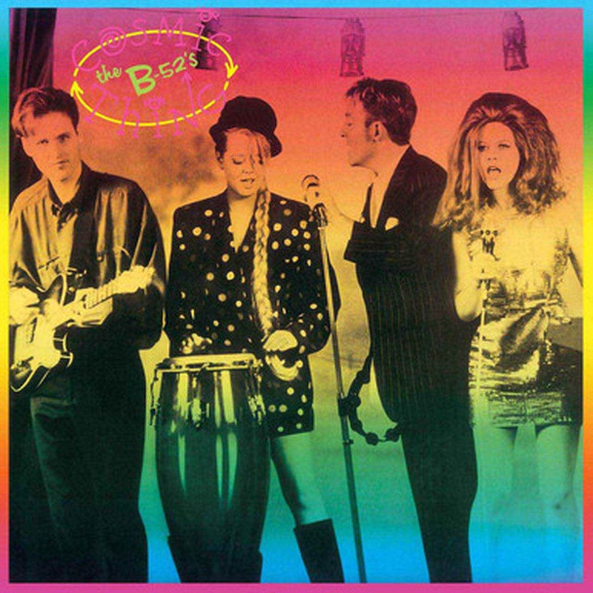 The B-52's - Cosmic Thing (LP)