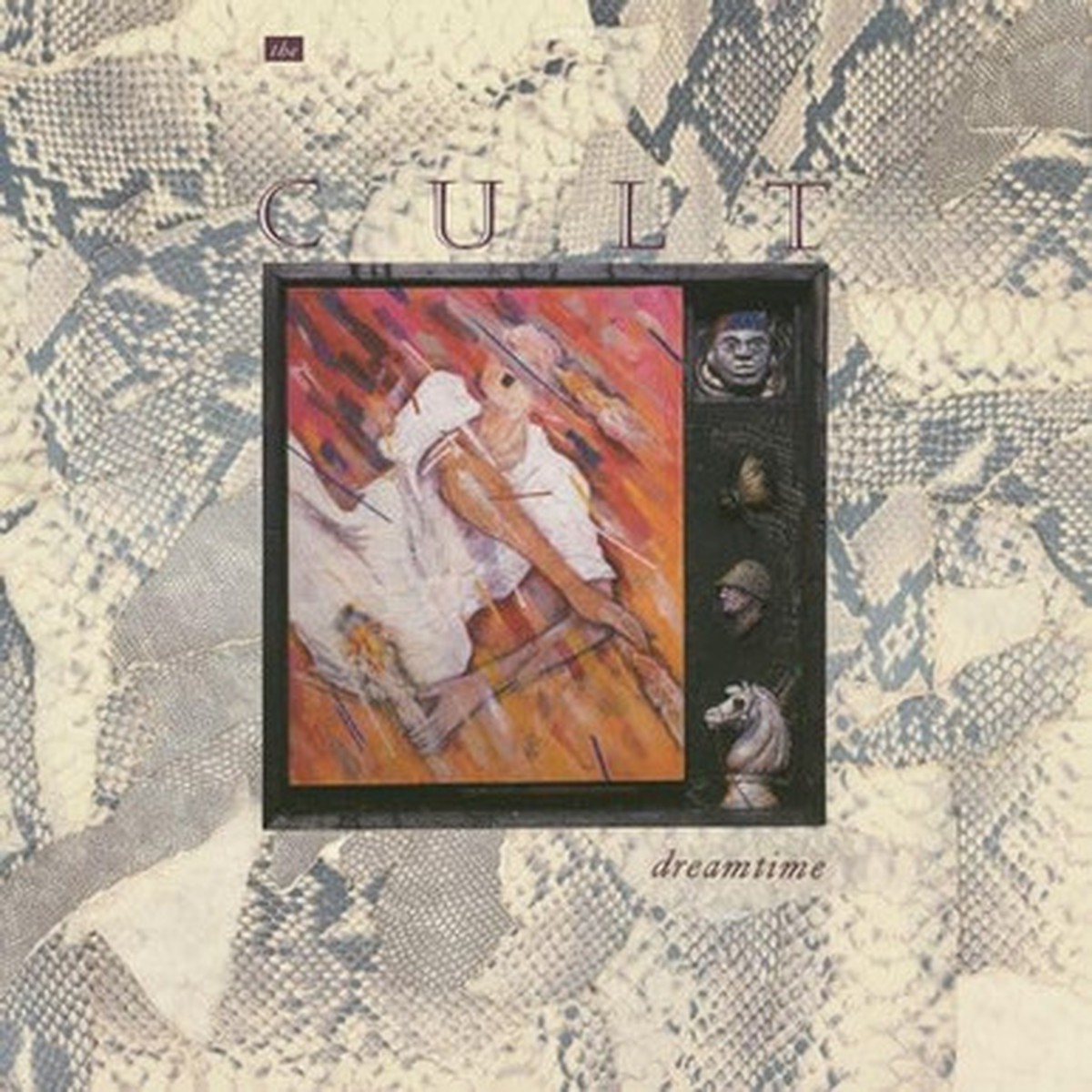 The Cult - Dreamtime (LP) - 40th Anniversary Oxblood Red Vinyl