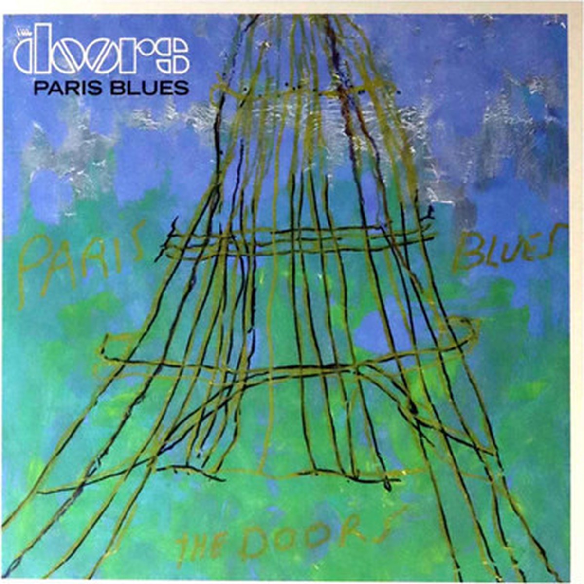 The Doors - Paris Blues (LP) - Blue Vinyl