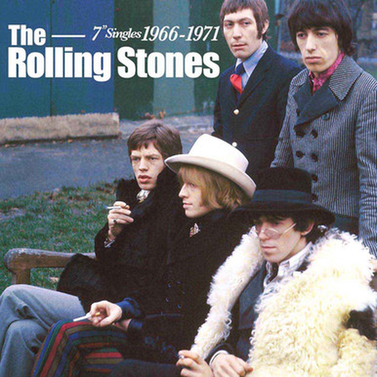 The Rolling Stones - 7" Singles 1966-1971 (18 x 7") - Mono Vinyl