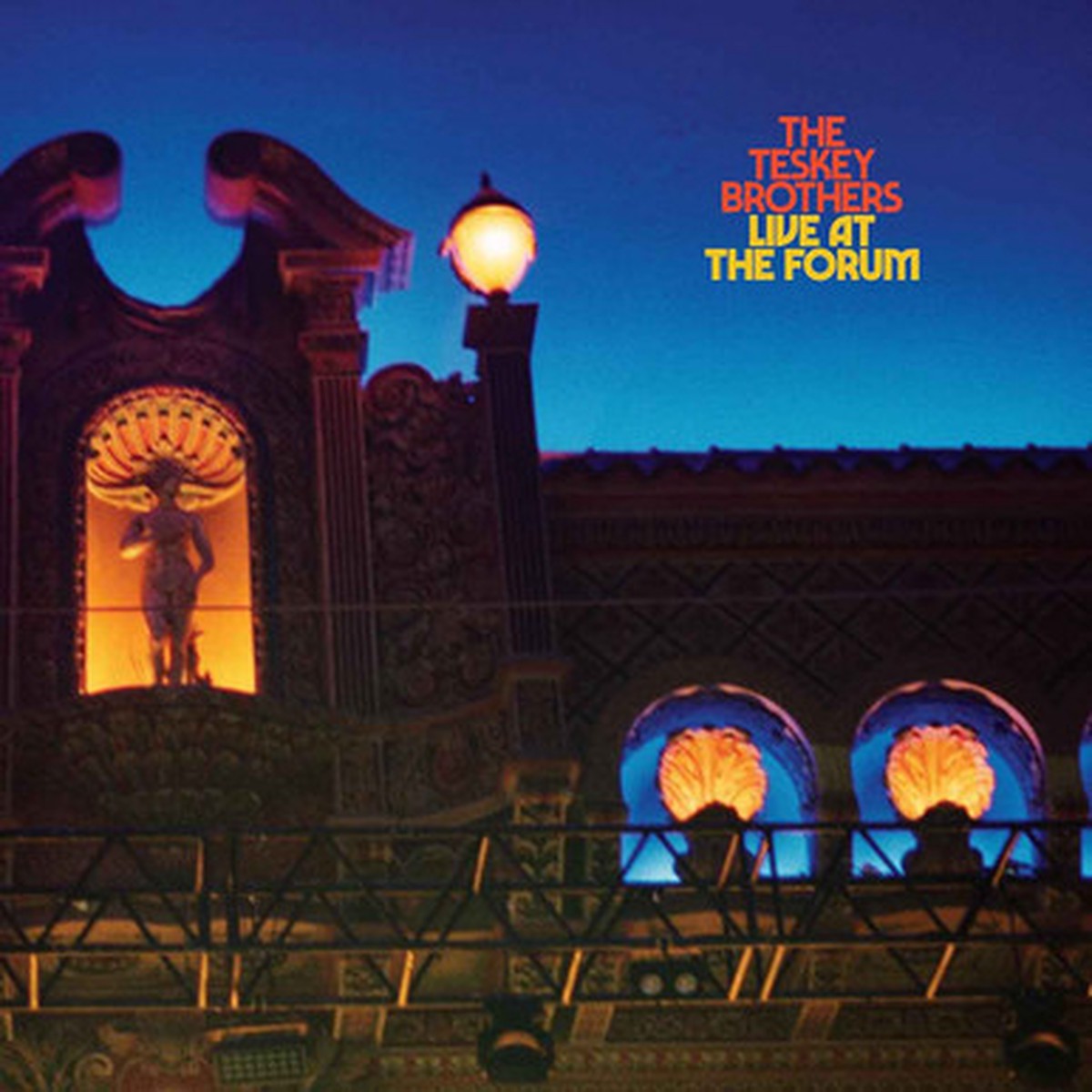 The Teskey Brothers - Live At The Forum (LP) - Blue Vinyl