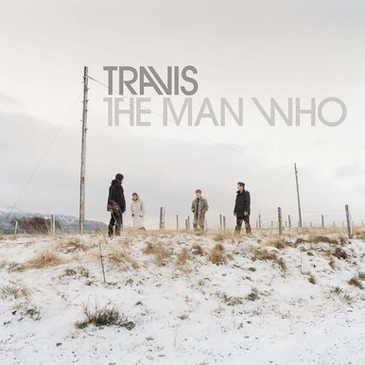Travis - The Man Who (LP) - White Vinyl
