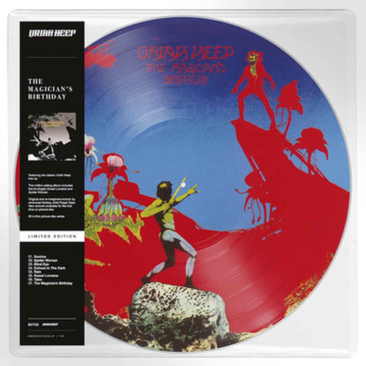 Uriah Heep - The Magician's Birthday (LP) - Picture Disc Vinyl