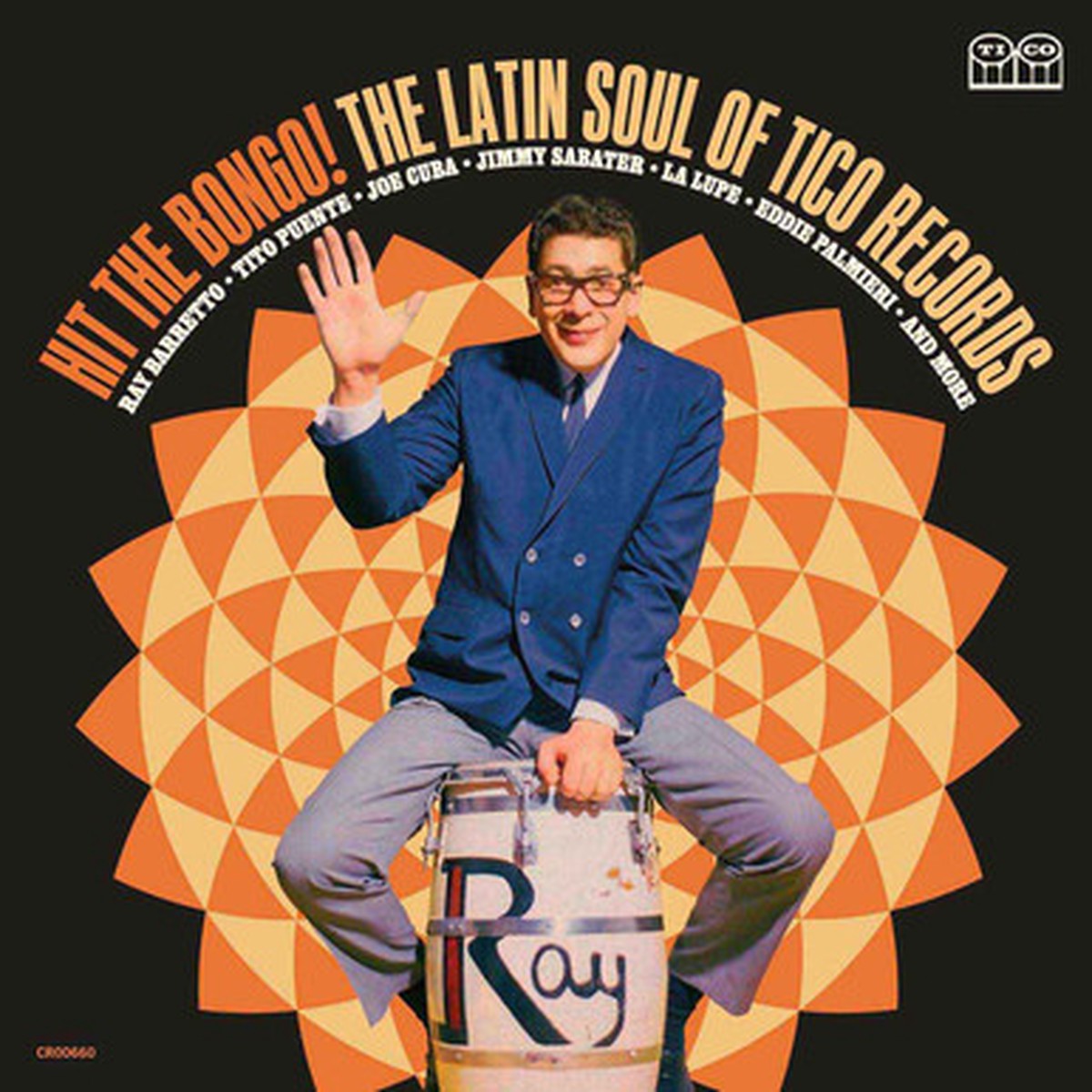Various - Hit The Bongo! (The Latin Soul Of Tico Records) (2LP) - Mono Vinyl
