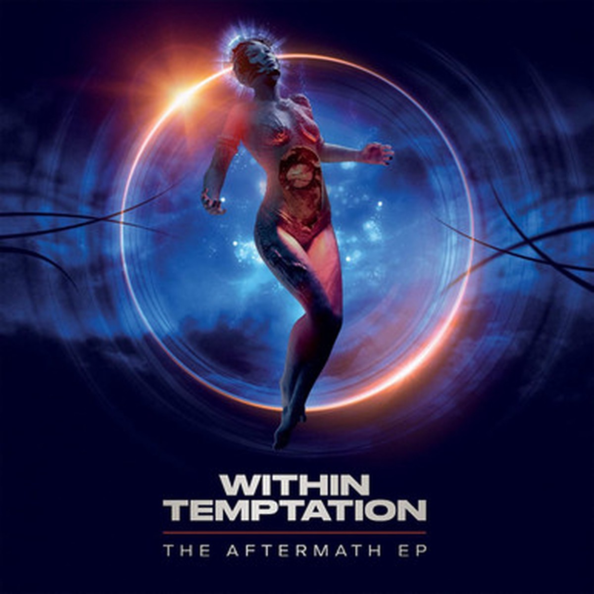 Within Temptation - The Aftermath (EP) - Numbered Limited Edition Crystal Clear Vinyl