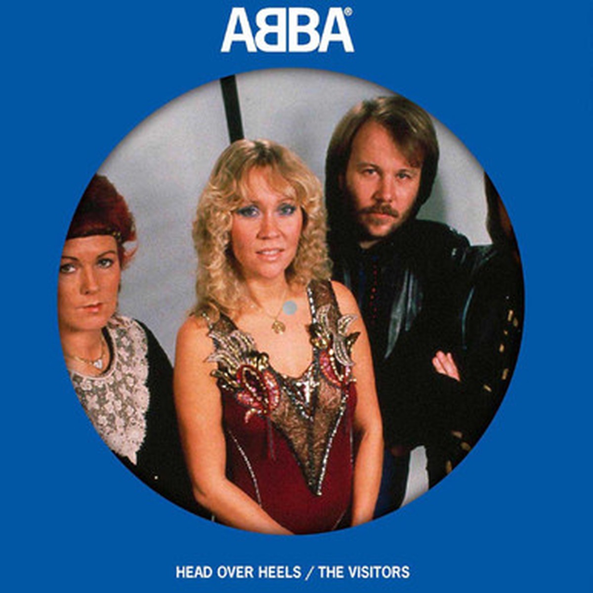 ABBA - Head Over Heels / The Visitors (7") - 45RPM Picture Disc Vinyl