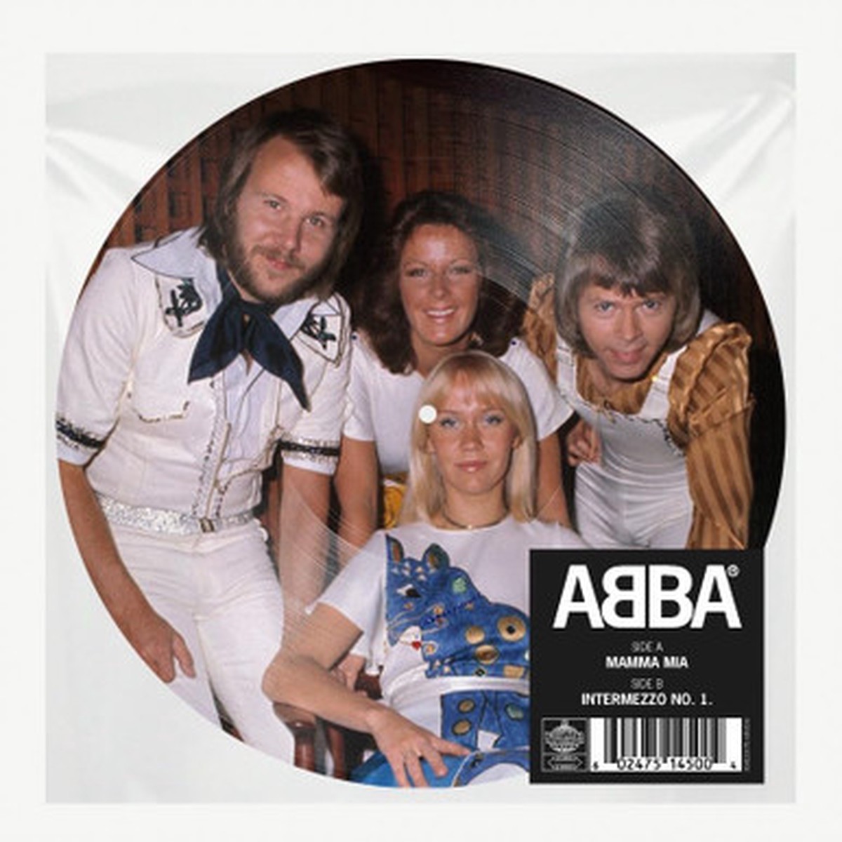 ABBA - Mamma Mia (7") - 45RPM Picture Disc Vinyl