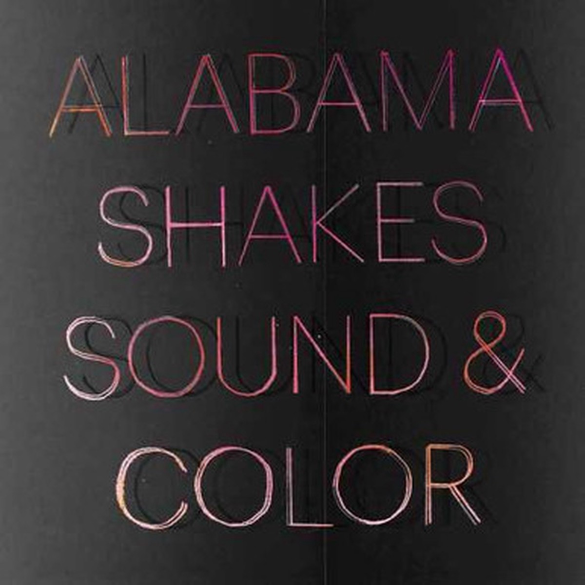 Alabama Shakes - Sound & Color (2LP) - Deluxe Pink, Black & Magenta/Black Tie - Dye Vinyl