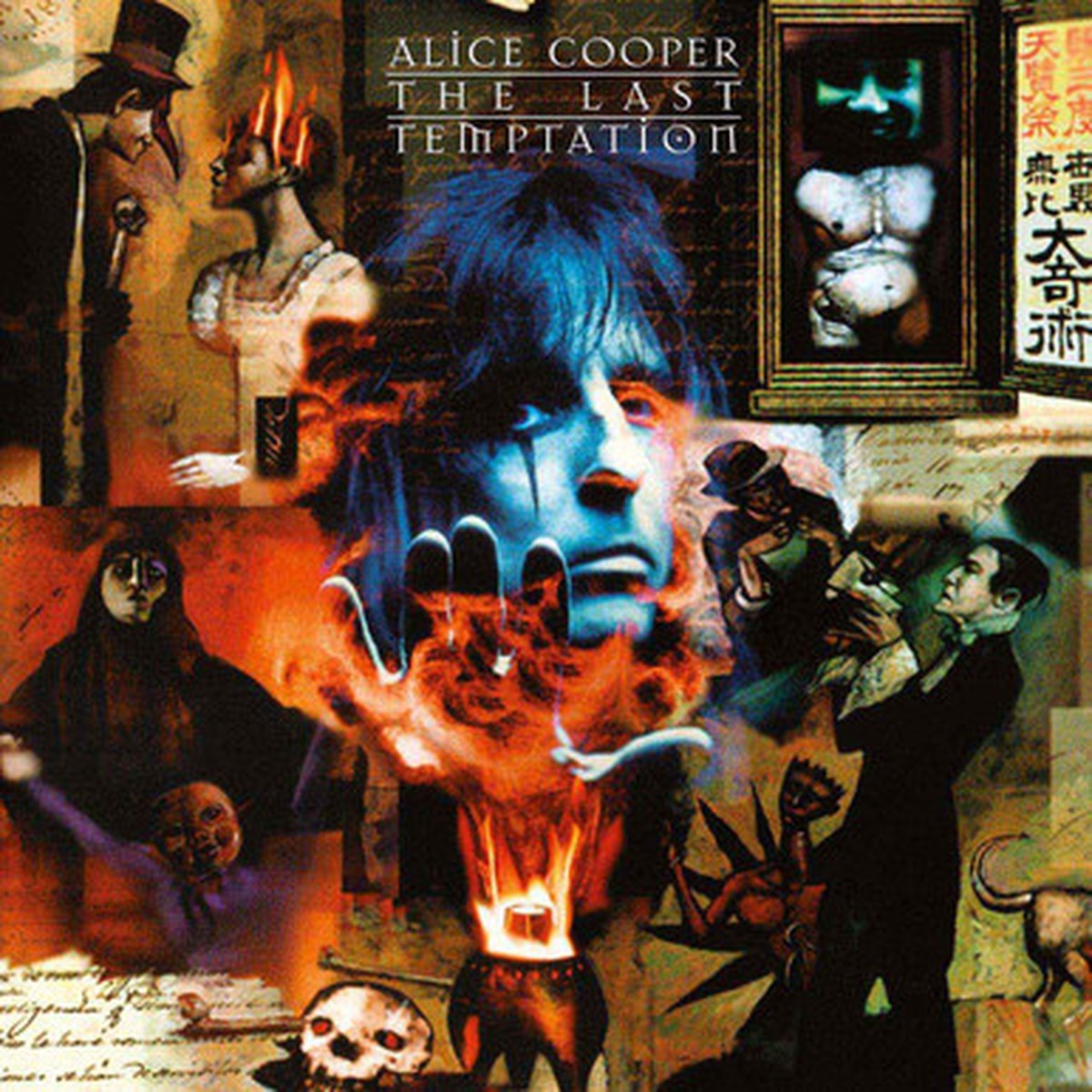Alice Cooper - The Last Temptation (LP)