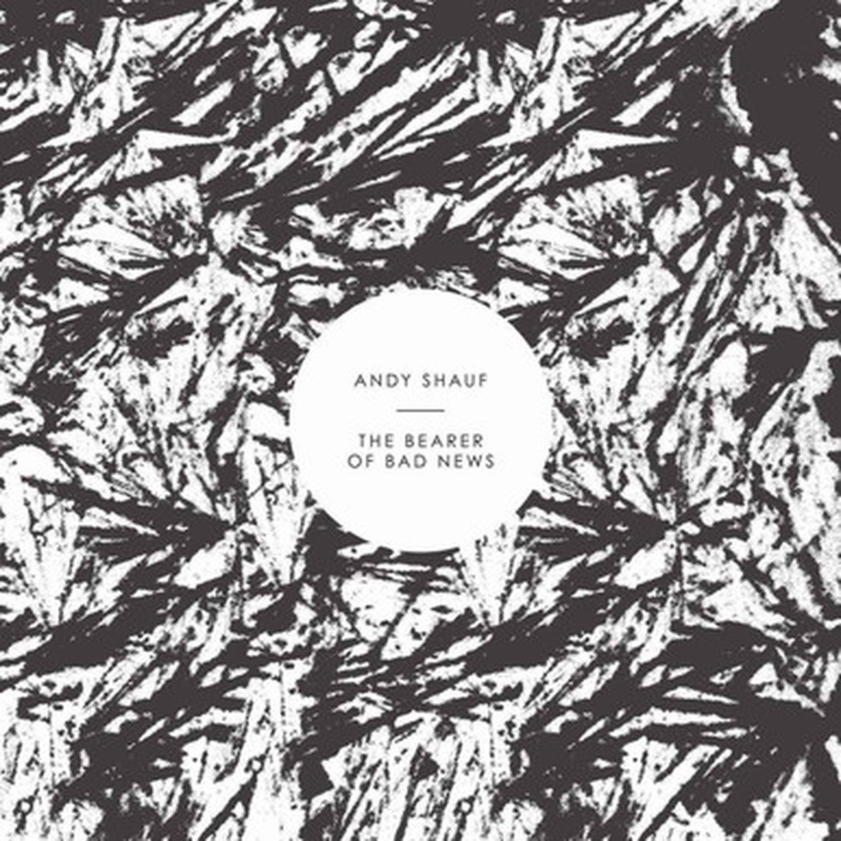Andy Shauf - Bearer of Bad News (LP) - White Vinyl