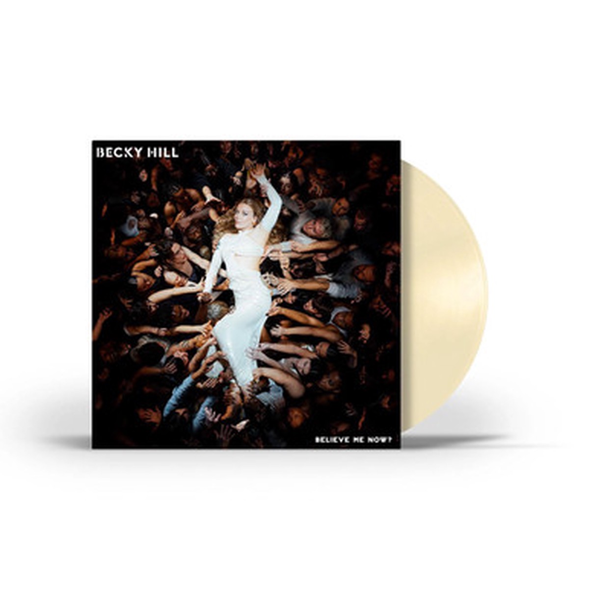 Becky Hill - Believe Me Now? (LP) - Opaque Vinyl