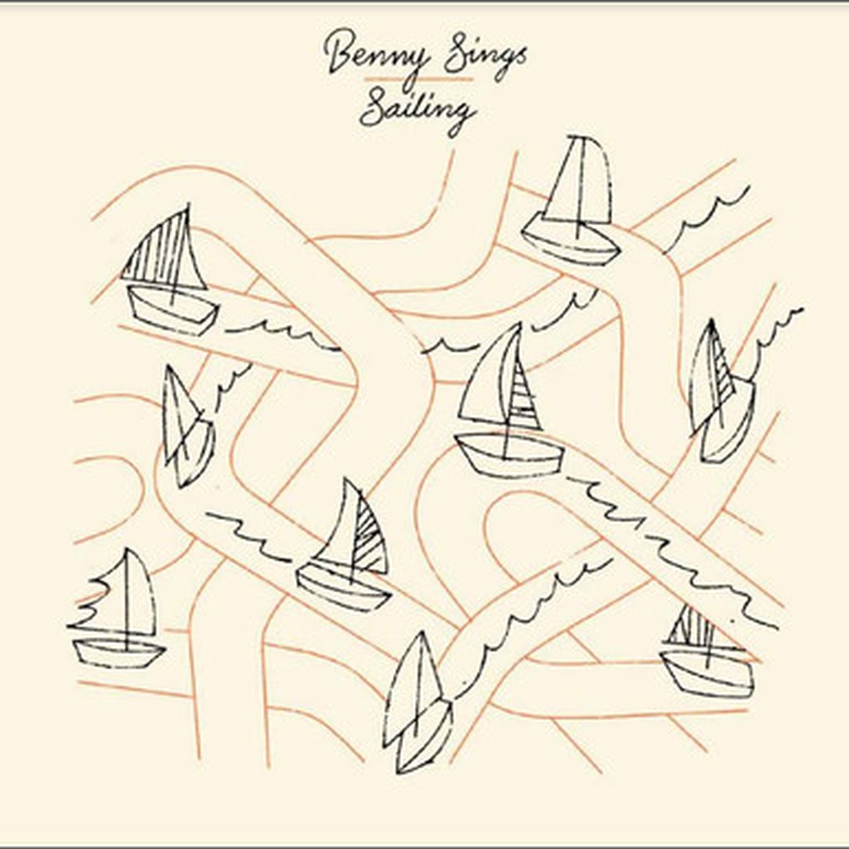 Benny Sings - Sailing / Passionfruit (7" Single)