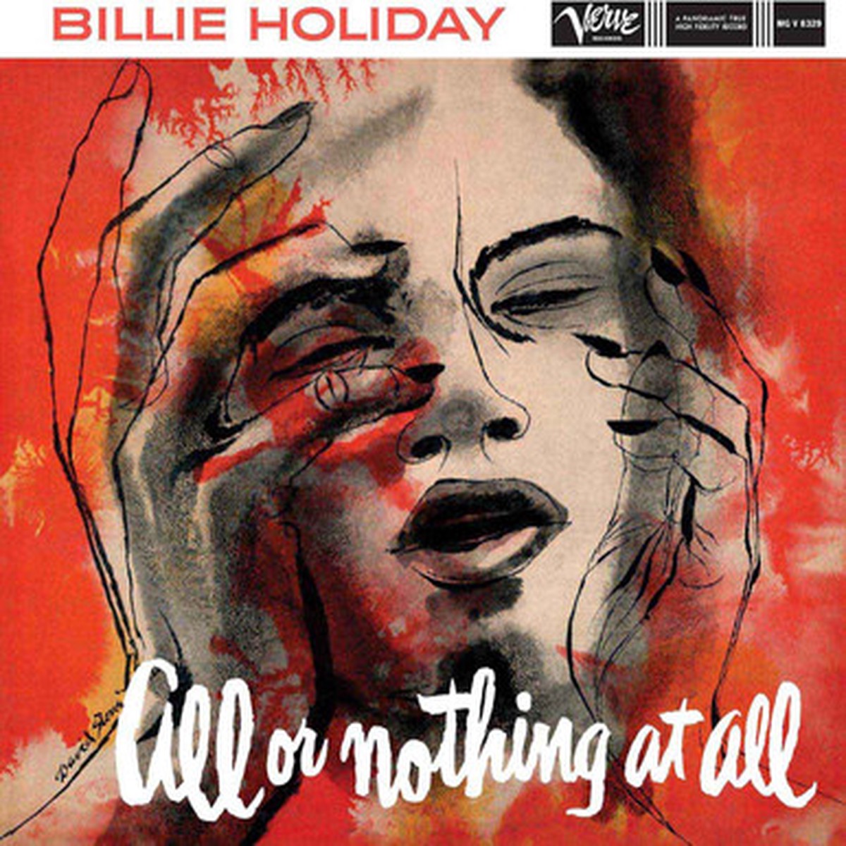 Billie Holiday - All Or Nothing At All (LP) - Mono Vinyl