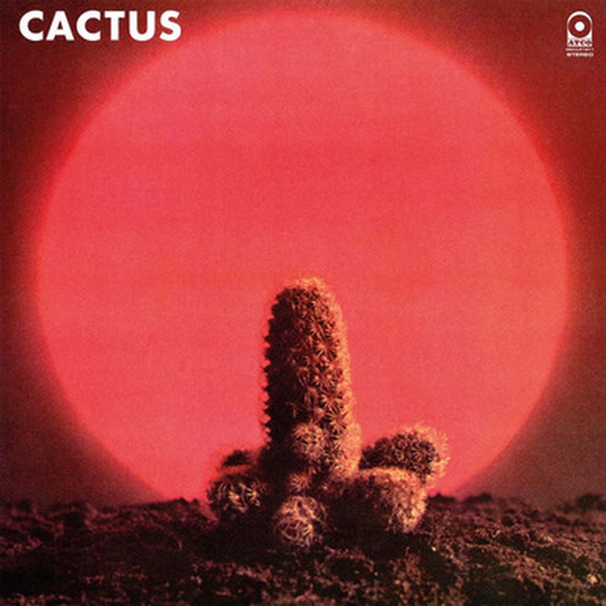 Cactus - Cactus (LP) - Numbered Limited Edition Red Translucent Vinyl