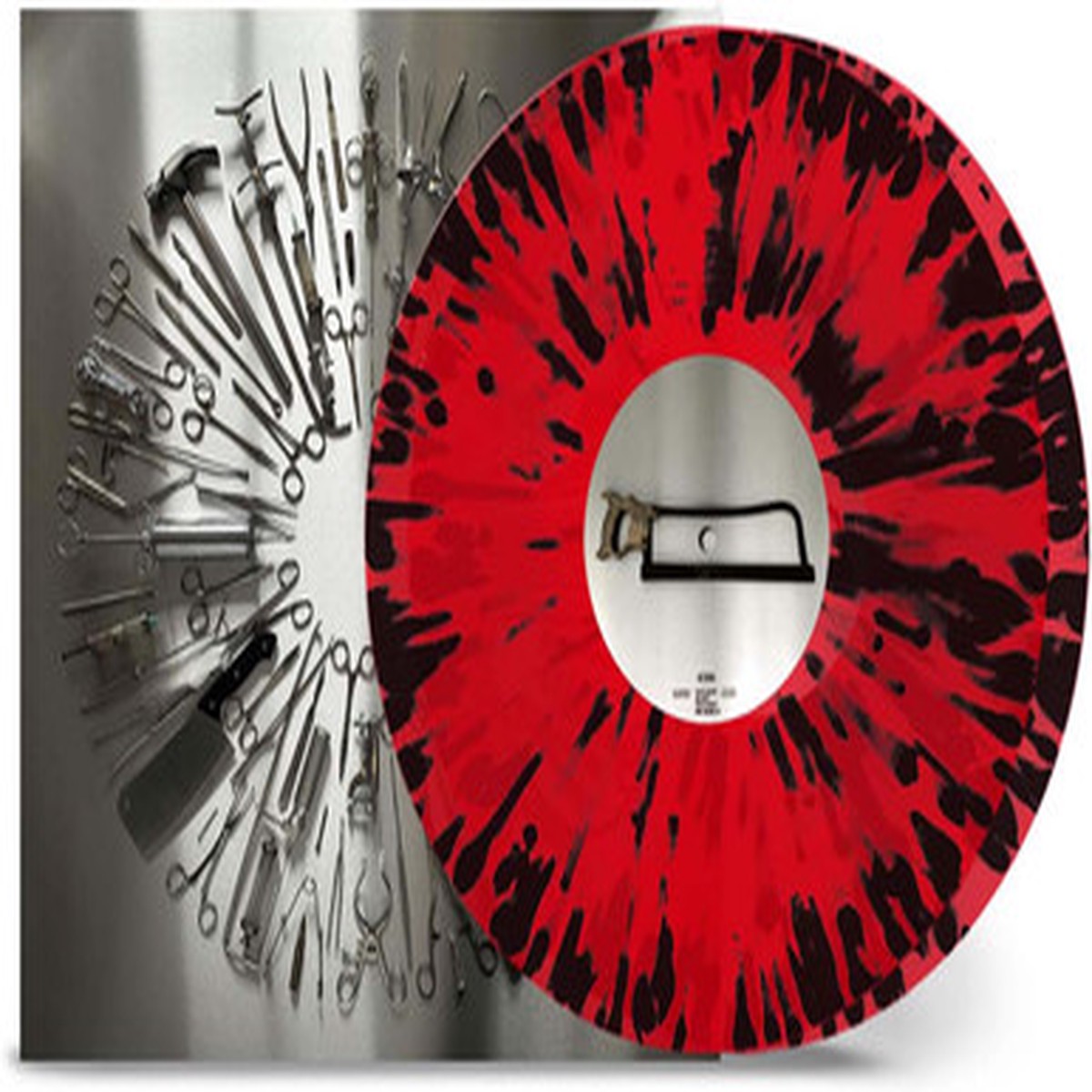 Carcass - Surgical Steel (2LP) - 45RPM Limited Edition Red With Black Splatter Vinyl