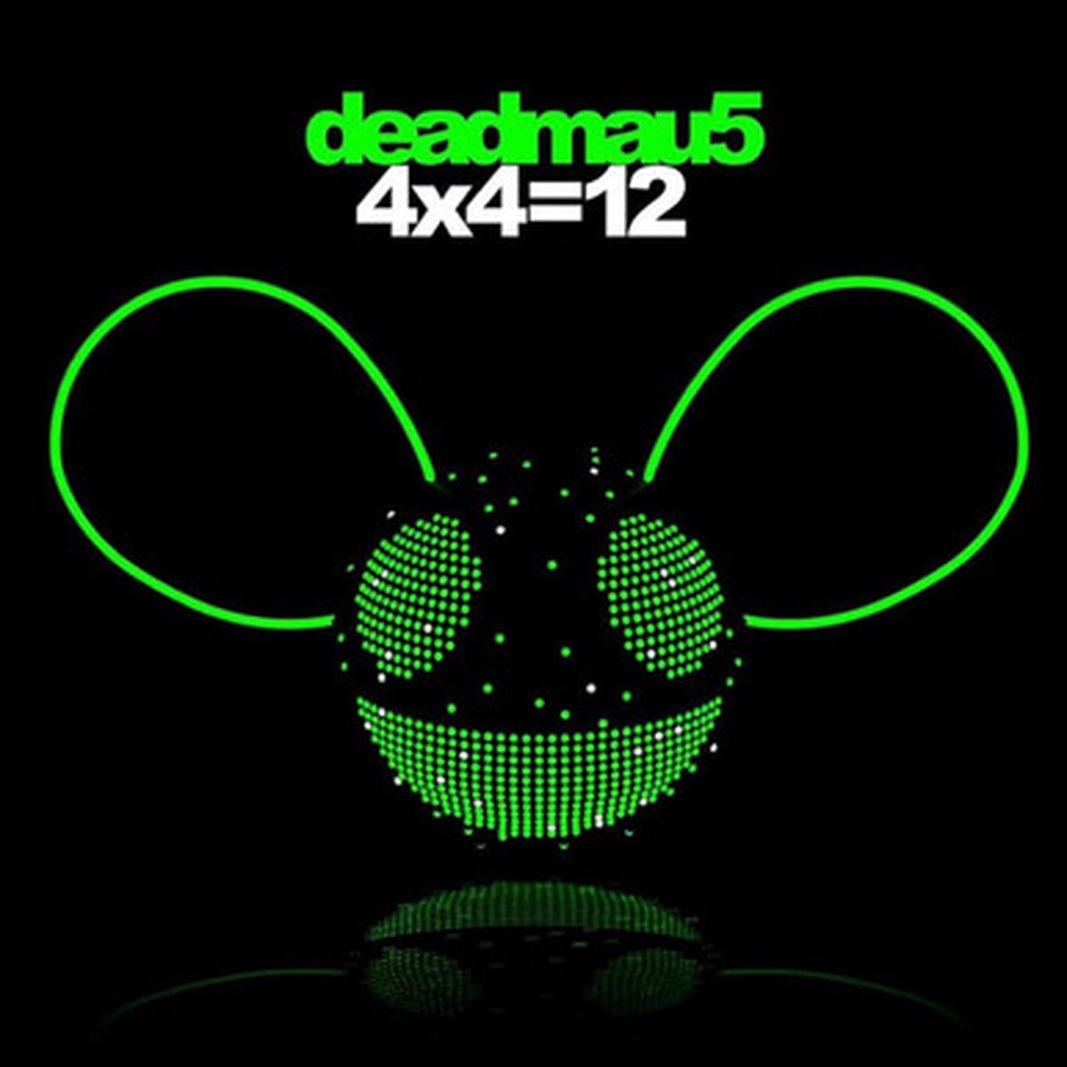 Deadmau5 - 4x4=12 (2LP) - Green Vinyl